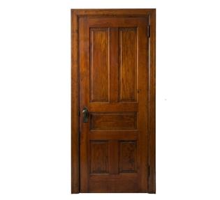 Antique 4-Panel Pine Doors